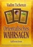 Orientalisches Wahrsagen, m. Orakelkarten