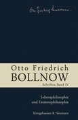 Otto Friedrich Bollnow: Schriften