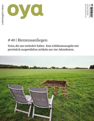 Oya Ausgabe Nr. 49, Juli-September 2018