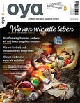 Oya Ausgabe Nr. 01, März - April 2010