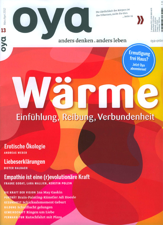 Oya Ausgabe Nr. 13, März - April 2012