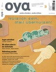 Oya Ausgabe Nr. 18, Januar/Februar 2013