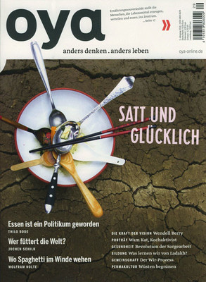 Oya Ausgabe Nr. 29, November/Dezember 2014