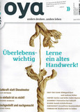 Oya Ausgabe Nr. 33, Juli/August 2015