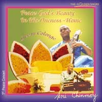 Peace Gods Beauty Audio CD