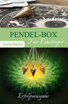 Pendel-Box. Für Einsteiger, Set mit Buch und Messingpendel