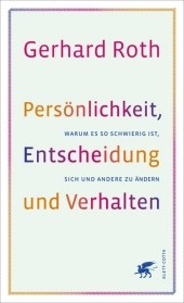 Persönlichkeit, Entscheidung und Verhalten