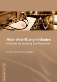 Peter Hess - Klangmethoden im Kontext von Forschung und Wissenschaft