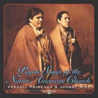 Peyote Songs - Native American Church Audio CD