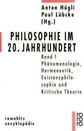 Philosophie im 20. Jahrhundert
