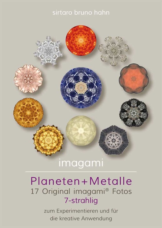 Planeten+Metalle 7-strahlig