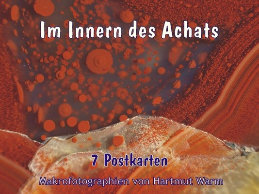 Postkartenset Edelsteine - Im Innern des Achats