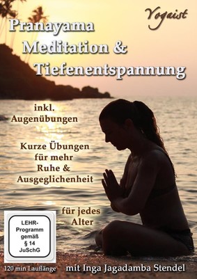 Pranayama, Meditation und Tiefenentspannung [DVD]