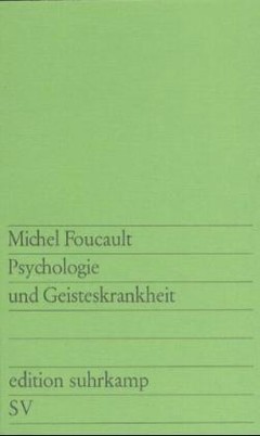 Psychologie und Geisteskrankheit