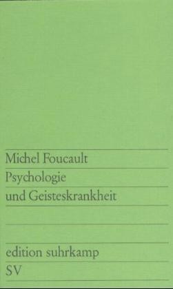 Psychologie und Geisteskrankheit