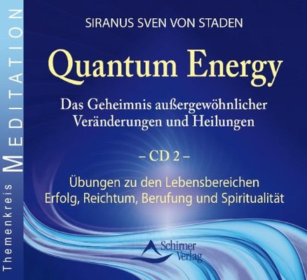 Quantum Energy 2, Audio-CD