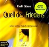 Quell des Friedens, Audio-CD