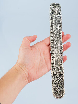 Räucherstäbchenhalter Metall - Mandala - Ornamentik