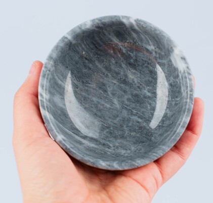 Räucherschale aus Marmor, Schale