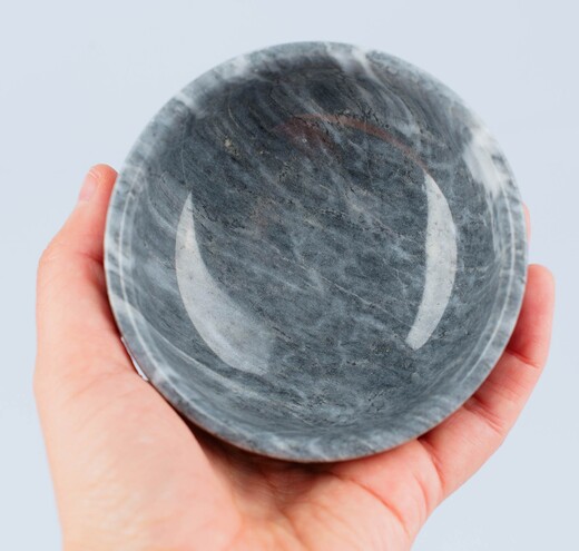 Räucherschale aus Marmor, Schale