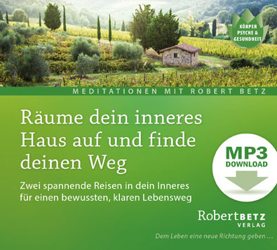 Räume dein inneres Haus auf und finde deinen Weg - MP3 Download