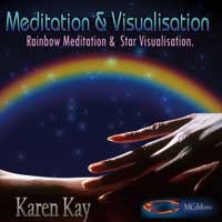Rainbow Meditation Audio CD