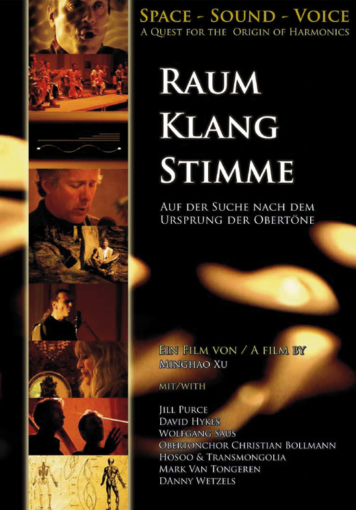 Raum - Klang - Stimme, 1 Video-DVD