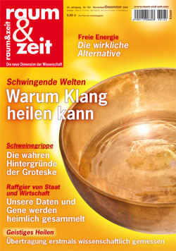Raum & Zeit Heft Nr. 162 November/Dezember 2009