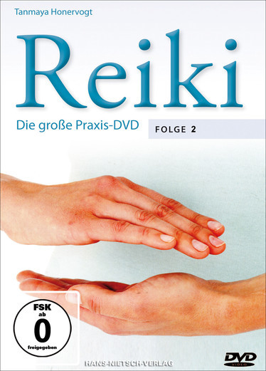 Reiki - Die große Praxis-DVD, 1 DVD
