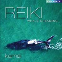 Reiki Whale Dreaming Audio CD
