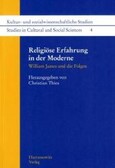 Religiöse Erfahrung in der Moderne