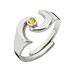 Ring of Gaia - Yellow Sapphire