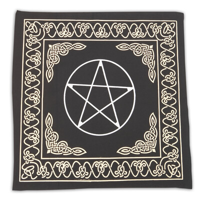 Ritualtuch Pentagramm