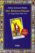 ROT / Der Bilderschlüssel, Rider/Waite-Tarotkarten u. Buch