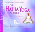 Rot / Die Hatha Yoga-Schule, Stufe 3 und 4 für Profis, 1 Audio-CD