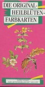 ROT / Die Original Heilblüten-Farbkarten