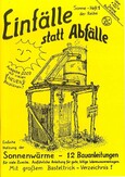ROT // Einfälle statt Abfälle - Sonnenwärme! 15 Bauanleitungen