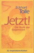 ROT / Jetzt!, Die Kraft der Gegenwart, Inspirationskarten