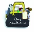 ROT / Omis Handtasche