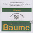 ROT//Bäume, 1 Audio-CD