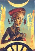 ROT//Der Akron-Tarot, m. Tarotkarten