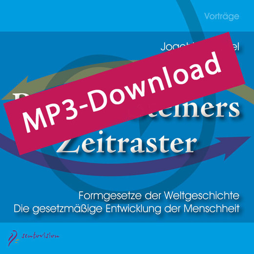 Rudolf Steiners Zeitraster, Audio-MP3-Download