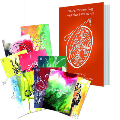 Sacred Drumming Medicine Path Cards