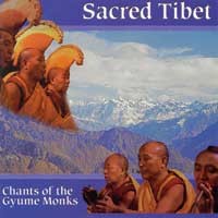 Sacred Tibet - Chants of the Gyume Monks Audio CD
