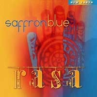 Saffron Blue Audio CD