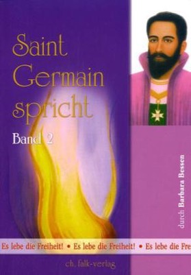 Saint Germain spricht