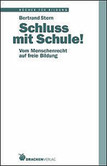 Schluss mit Schule