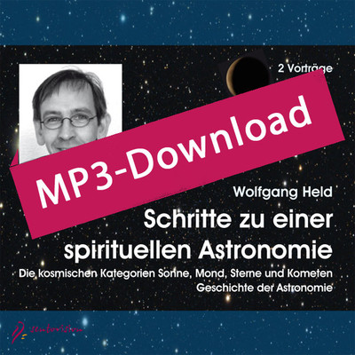 Schritte zu einer spirituellen Astronomie, Audio-MP3-Download