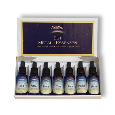 Set 7 Metall-Essenzen 30 ml