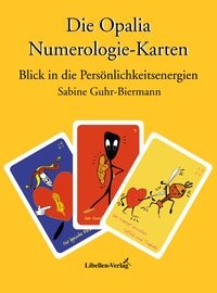 Set Opalia Numerologie-Karten (Deutungsbuch & Karten)